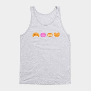 Super Cute Patisserie - Kawaii Patisserie Tank Top